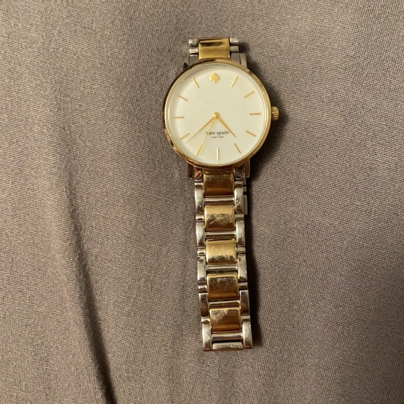 Kate Spade Watch. Silver and gold two tone strap. - Picture 5 of 5